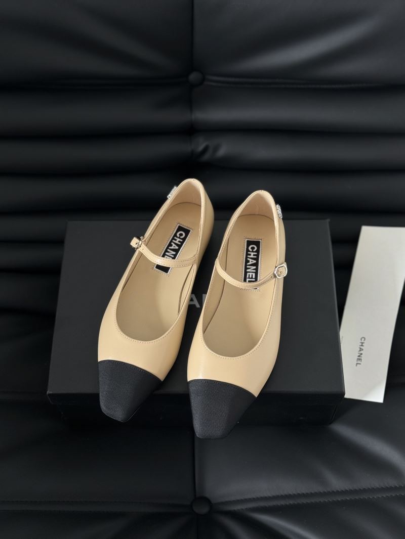 Chanel Flat Shoes